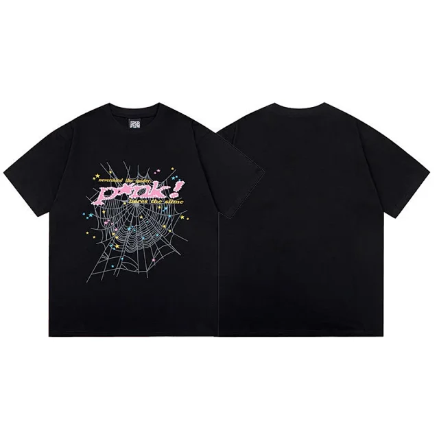 Sp5der T-Shirts Graphic Print product detail image 8