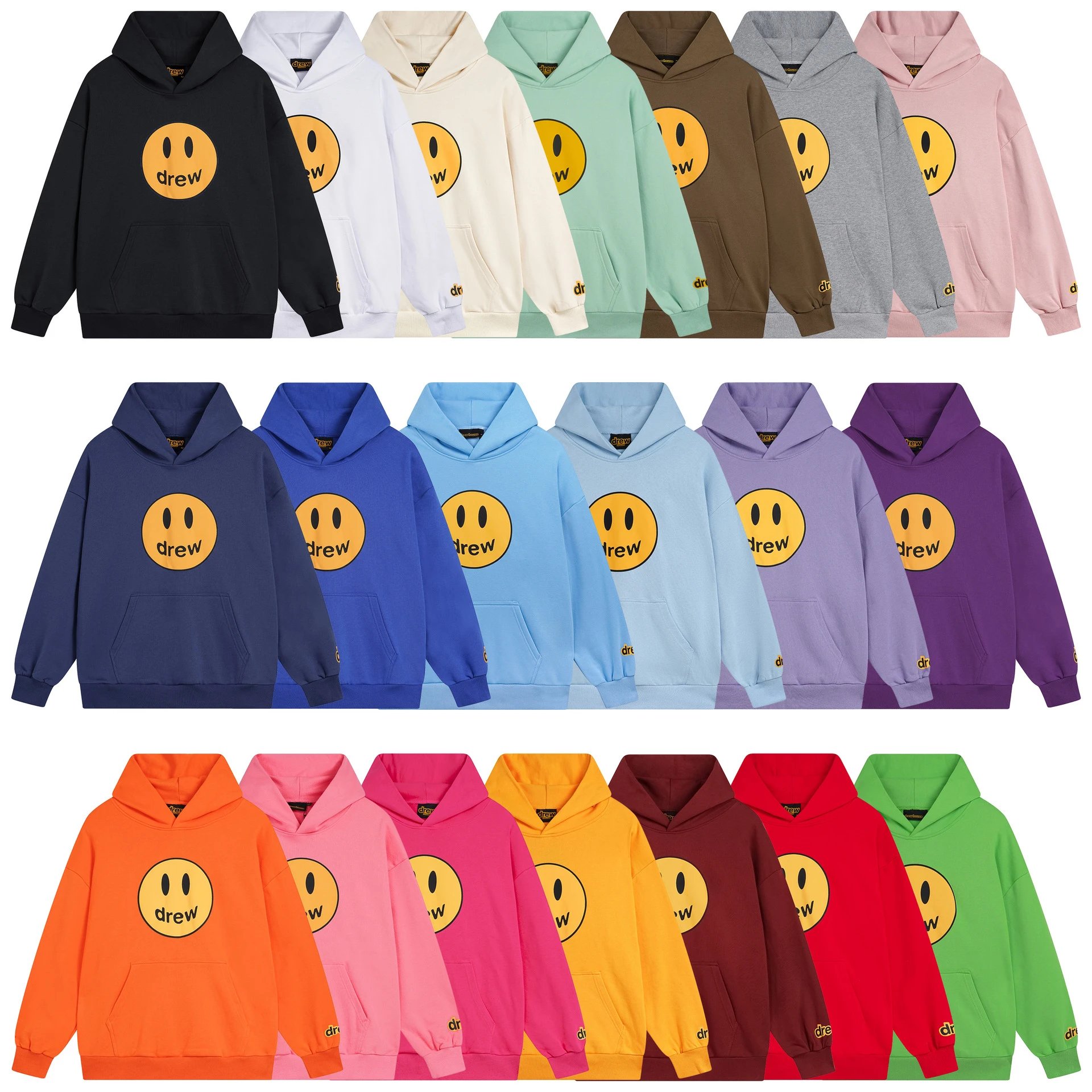  Drew House Mascot Hoodies