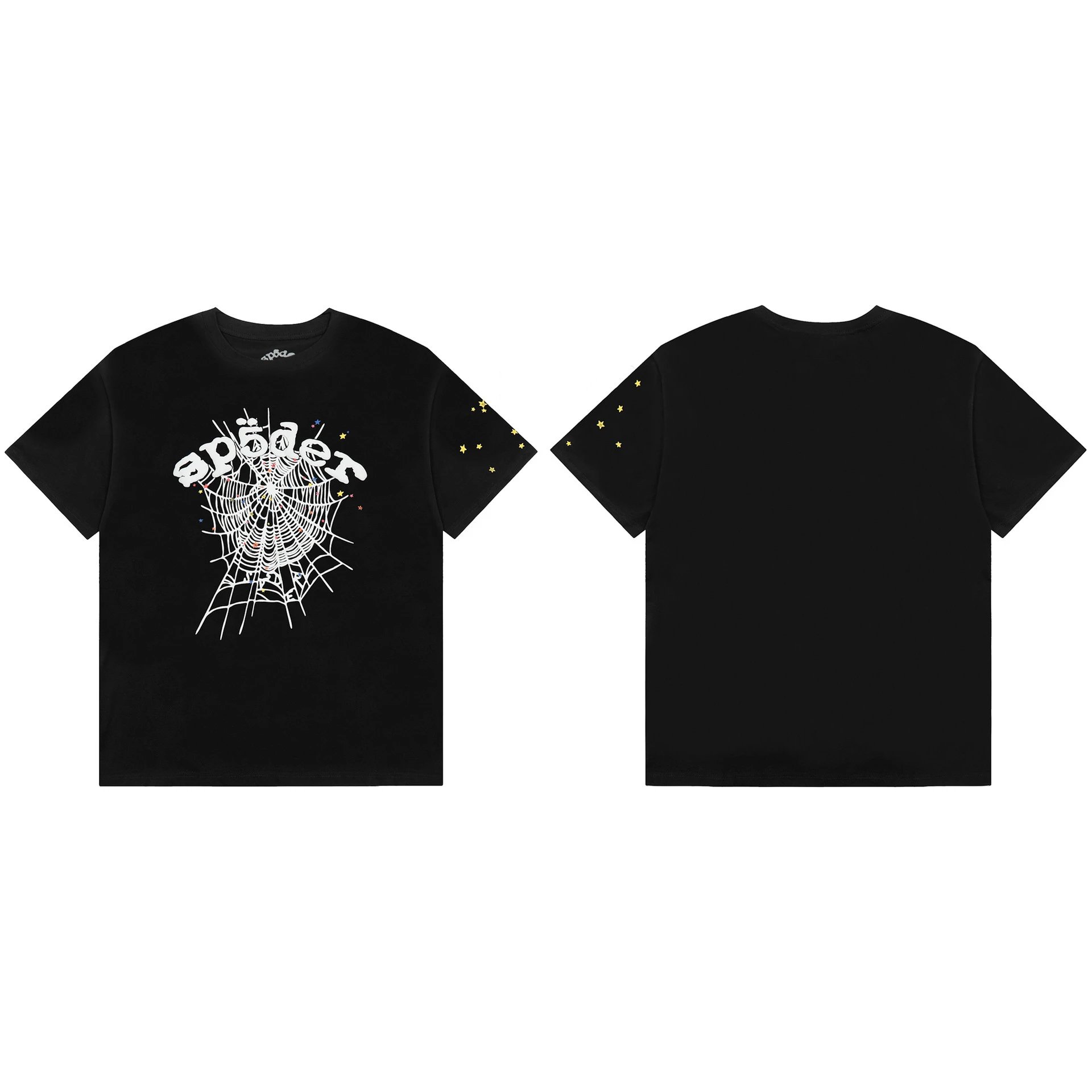 Sp5der T-Shirts Graphic Print — S721