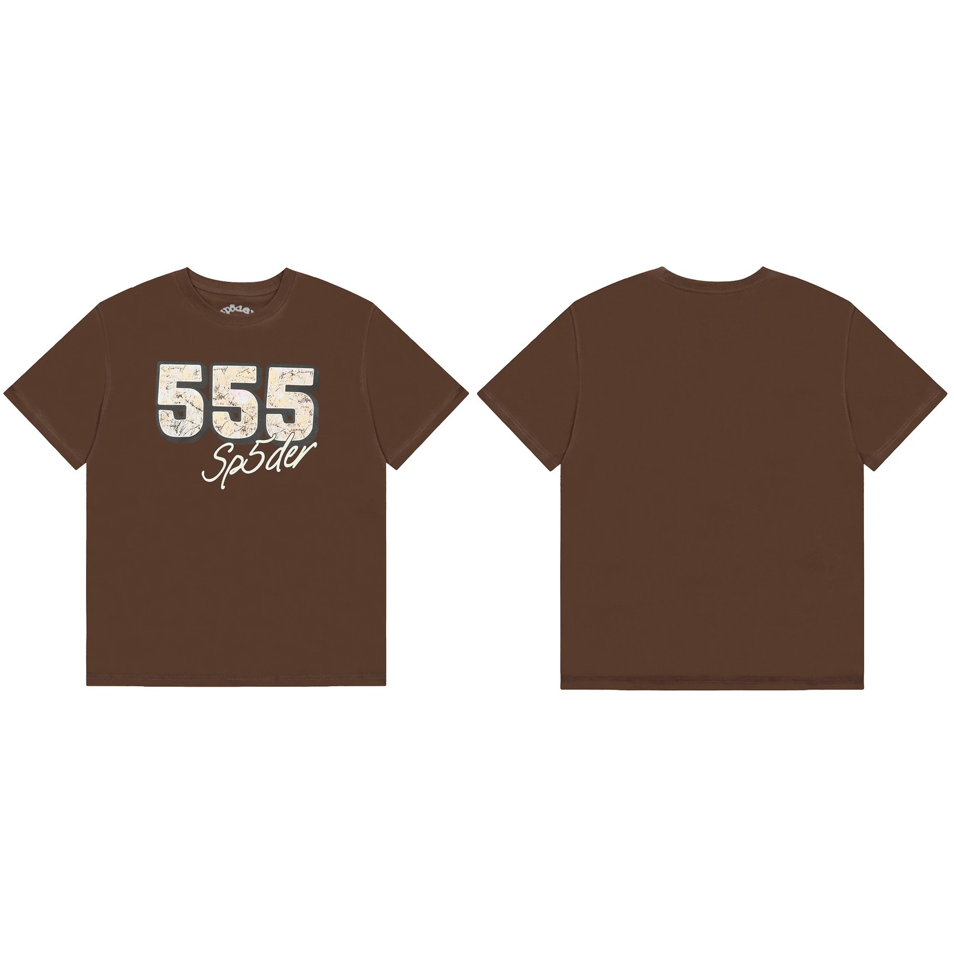 Sp5der T-Shirts Graphic Print — S727
