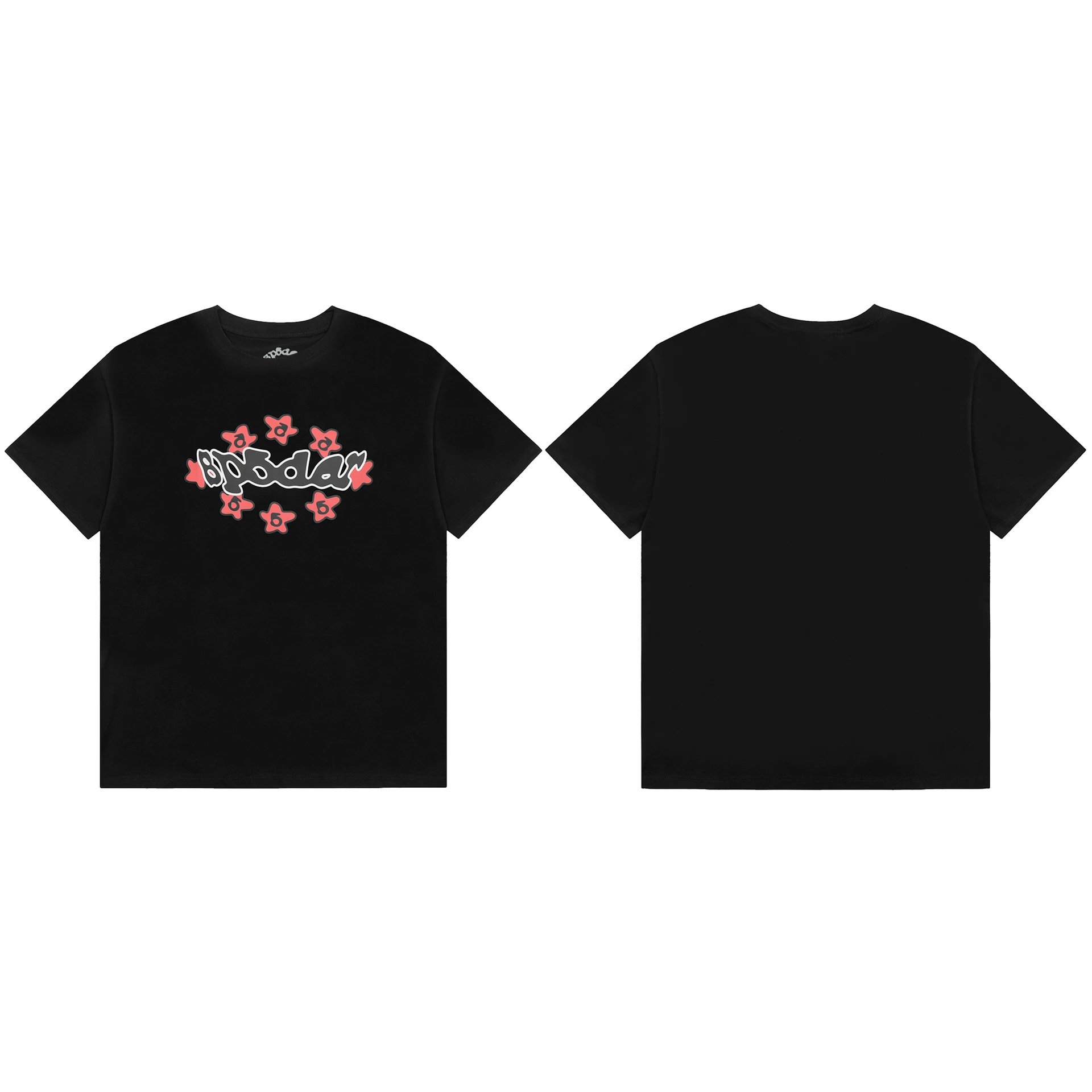 Sp5der T-Shirts Graphic Print — S734