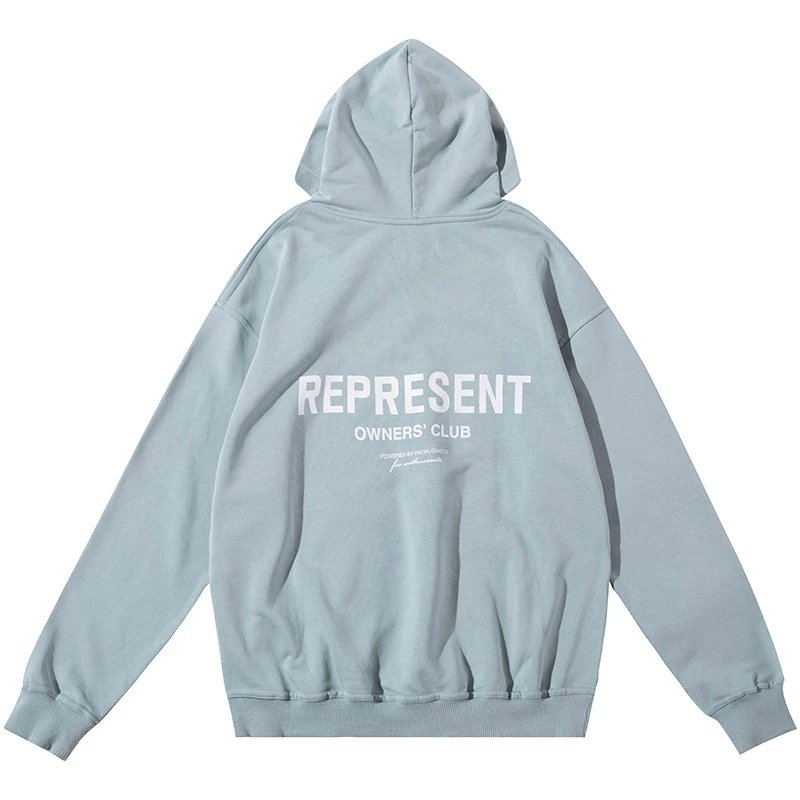 Represent Owners' Club Red Hoodie - 8