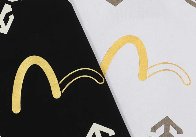 Evisu T-Shirts Short-Sleeve Graphic T-Shirt product detail image 3