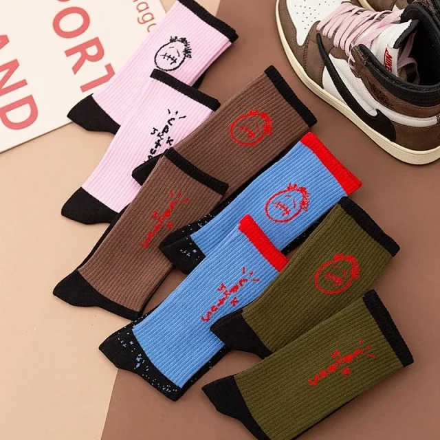 Cactus Jack Socks Ribbed crew with embroidered graphic motifs product detail image 30
