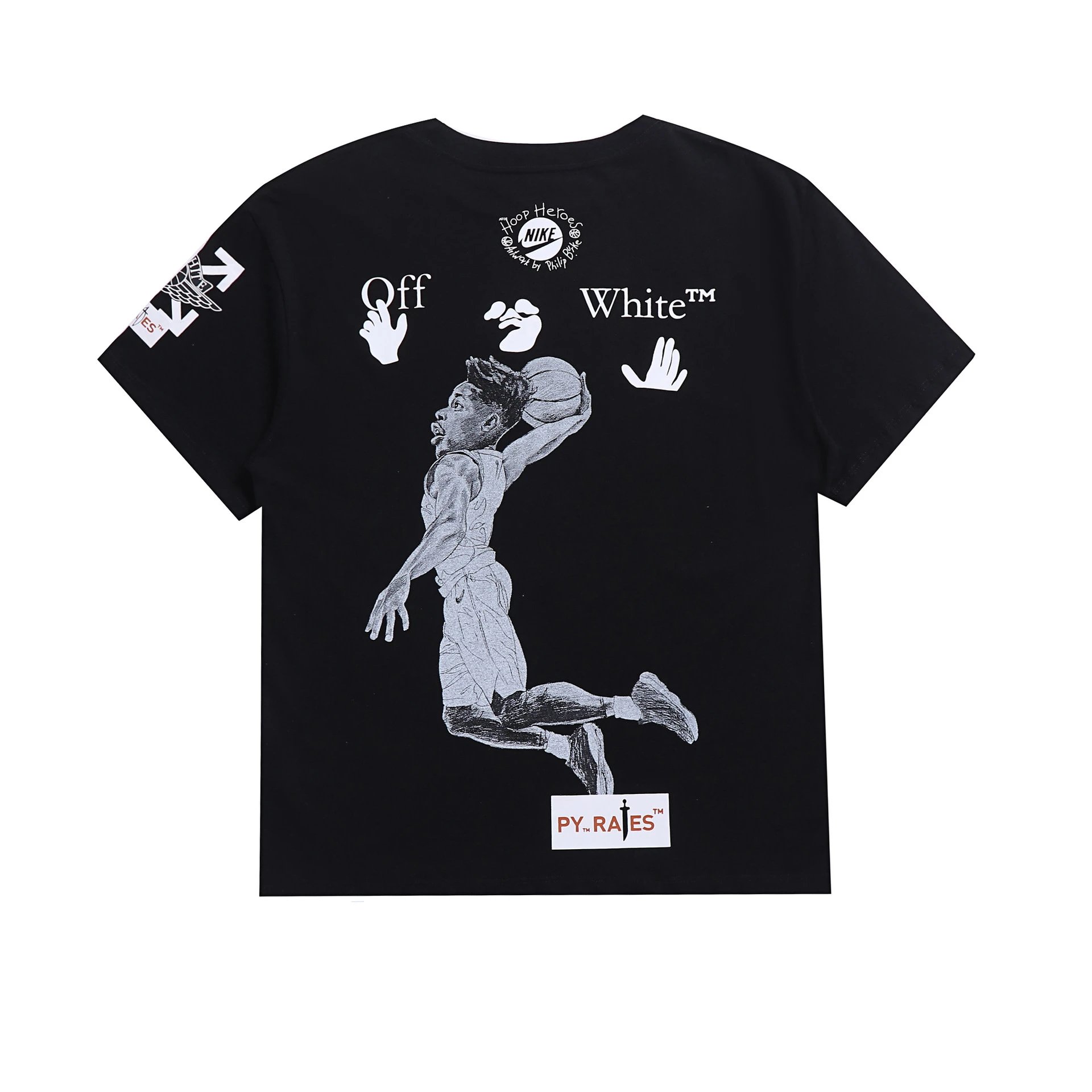 Off-White T-Shirts Arrow graphic print image 10
