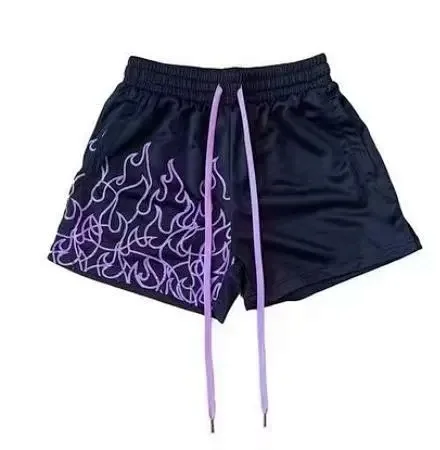 Unbranded Shorts Graphic Mesh Drawstring product detail image 23