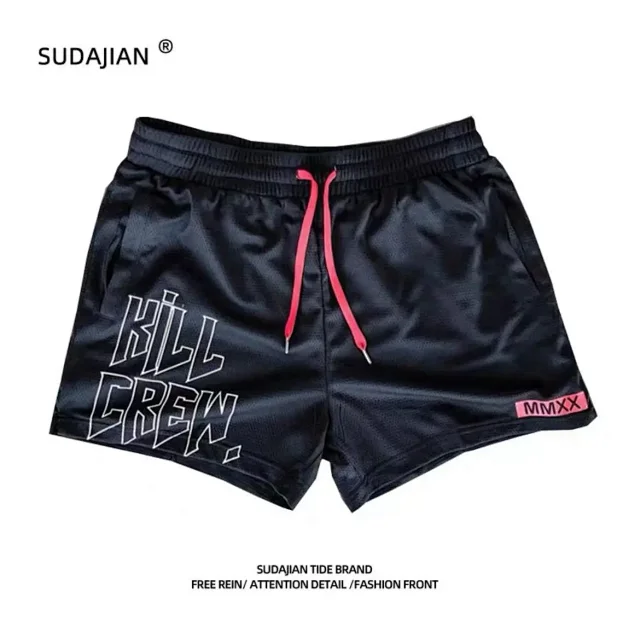 Unbranded Shorts Graphic Mesh Drawstring product detail image 25