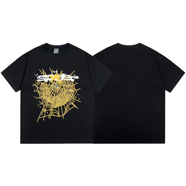 Sp5der T-Shirts Graphic Print product detail image 2