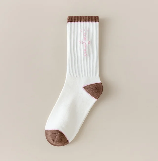Cactus Jack Socks Ribbed crew with embroidered graphic motifs product detail image 39