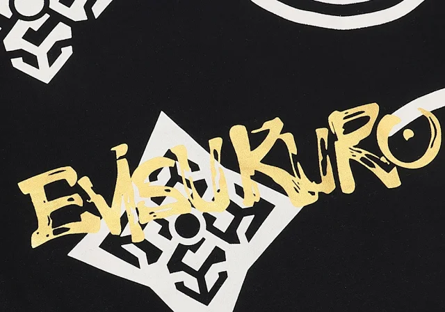 Evisu T-Shirts Short-Sleeve Graphic T-Shirt product detail image 6