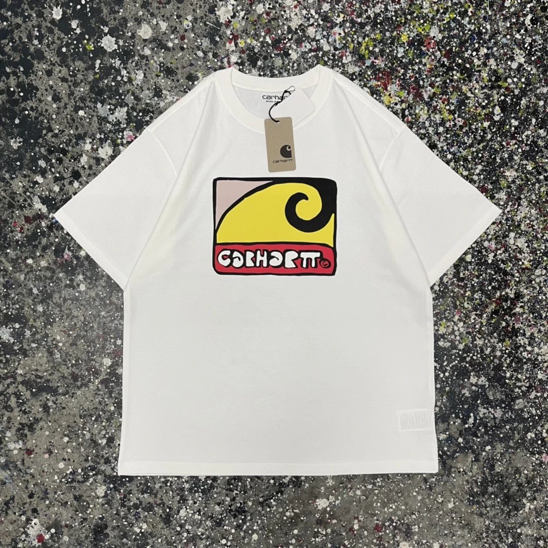 Carhartt T-Shirts Short-sleeve graphic T-shirt — 024 white