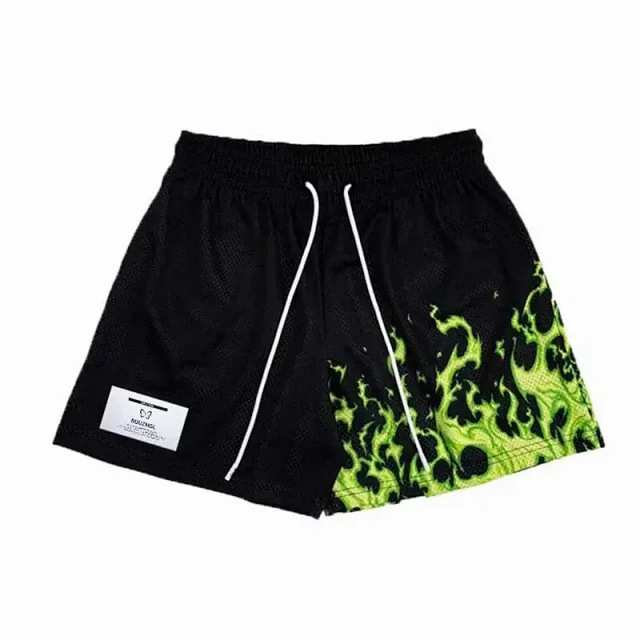 Unbranded Shorts Graphic Mesh Drawstring product detail image 12