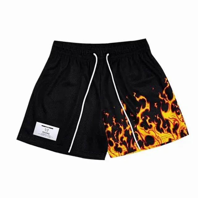 Unbranded Shorts Graphic Mesh Drawstring product detail image 11