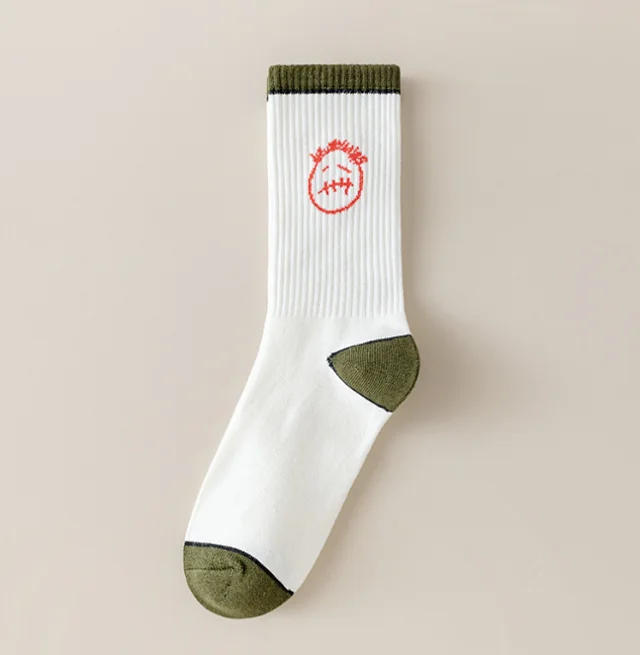 Cactus Jack Socks Ribbed crew with embroidered graphic motifs product detail image 42