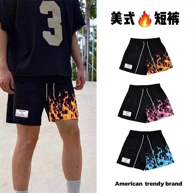 Design Kinetic Medusa Print Swim Shorts Black Shorts - 5