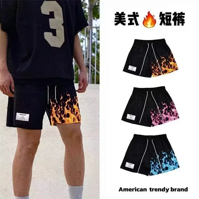 Unbranded Shorts Graphic Mesh Drawstring product detail image 4