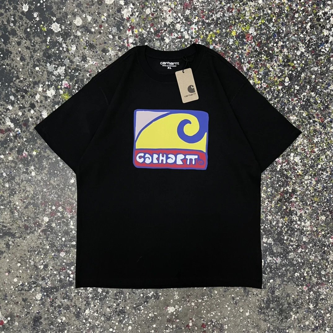 Carhartt T-Shirts Short-sleeve graphic T-shirt — 024 Black