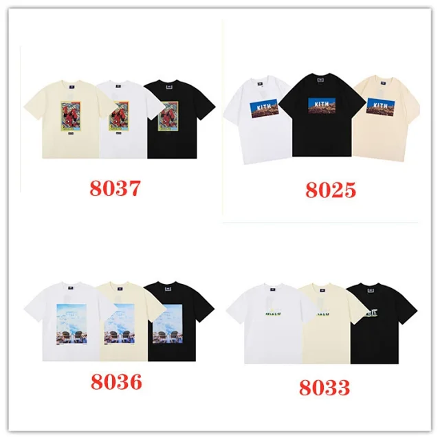 Kith T-Shirts Spider-Man Graphic T-Shirt product detail image 2