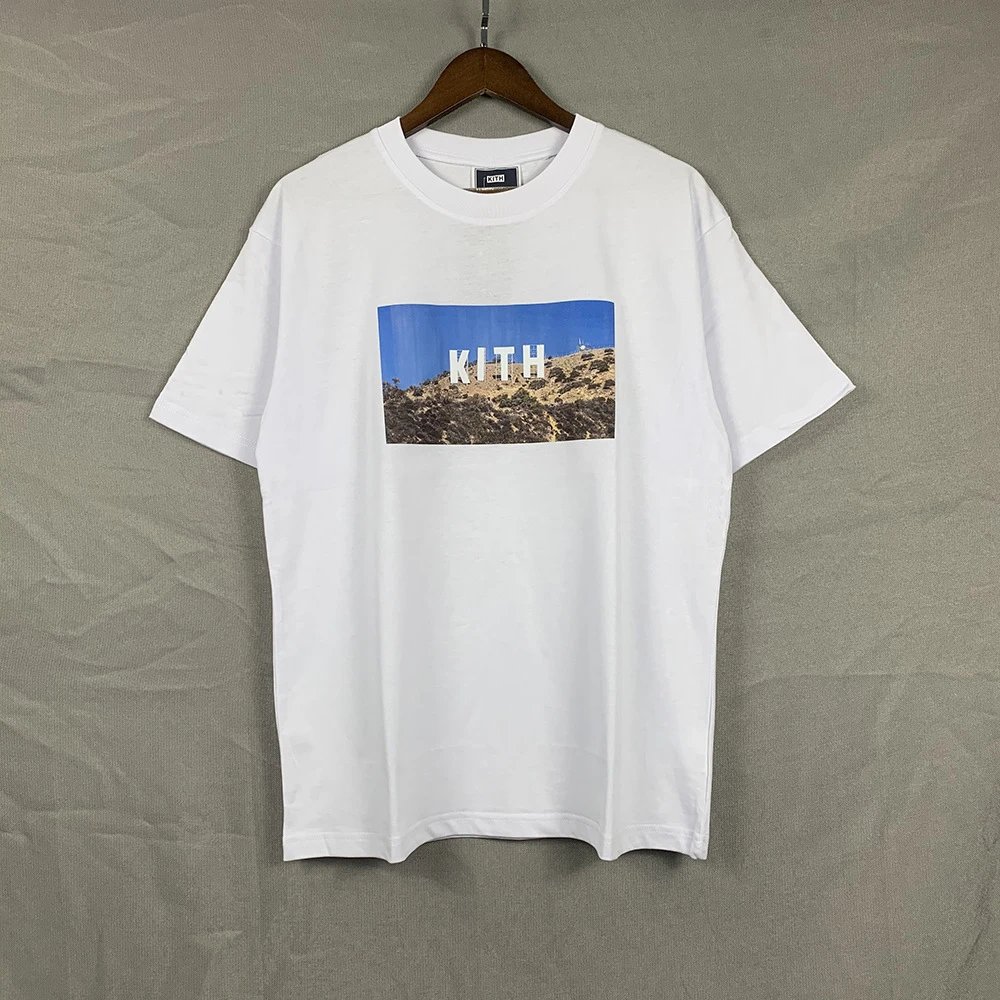 Kith T-Shirts Spider-Man Graphic T-Shirt — 8025 white