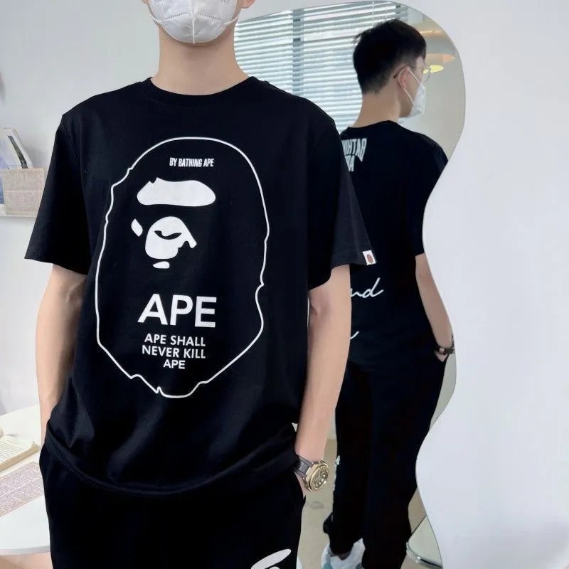 A Bathing Ape T-Shirts Head Graphic T-Shirt image 4