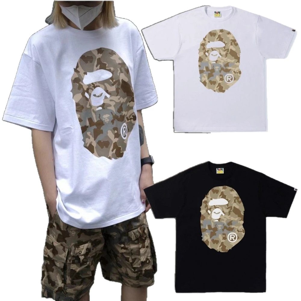 A Bathing Ape T-Shirts Head Graphic T-Shirt image 5