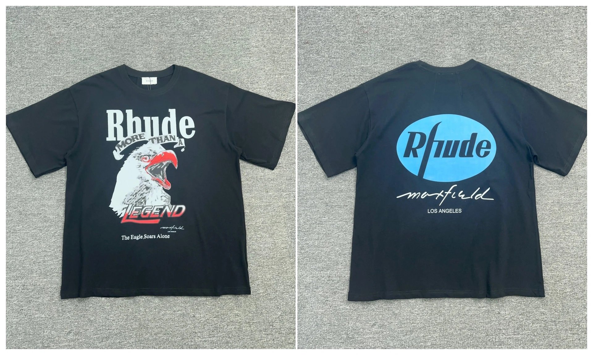 Rhude T-Shirts Graphic Print Short-Sleeve T-Shirt product image