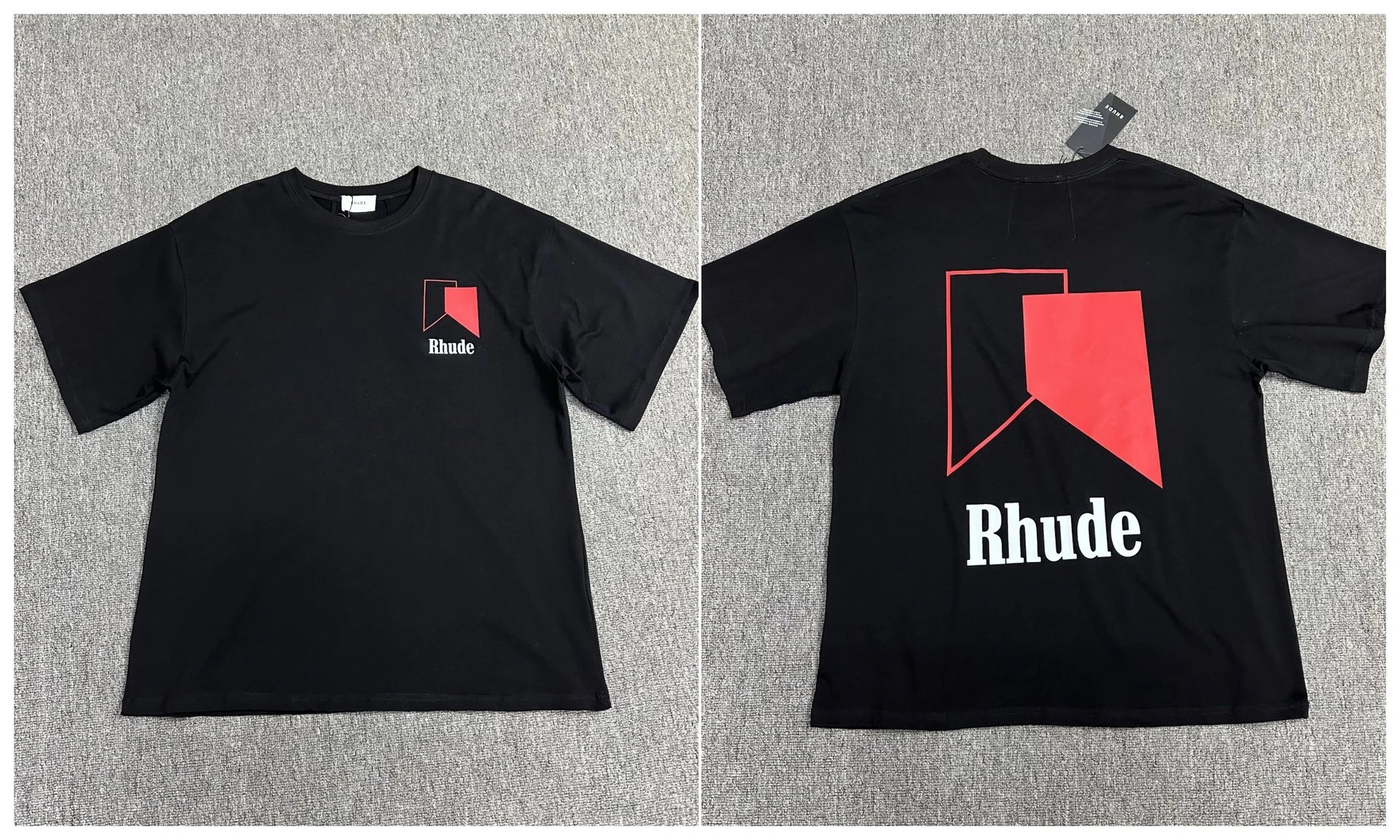 Rhude T-Shirts Graphic Print Short-Sleeve T-Shirt product image