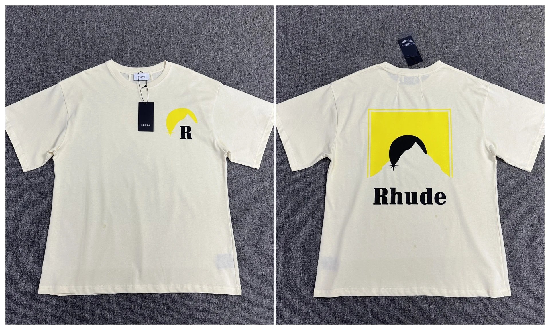 Rhude T-Shirts Graphic Print Short-Sleeve T-Shirt product image