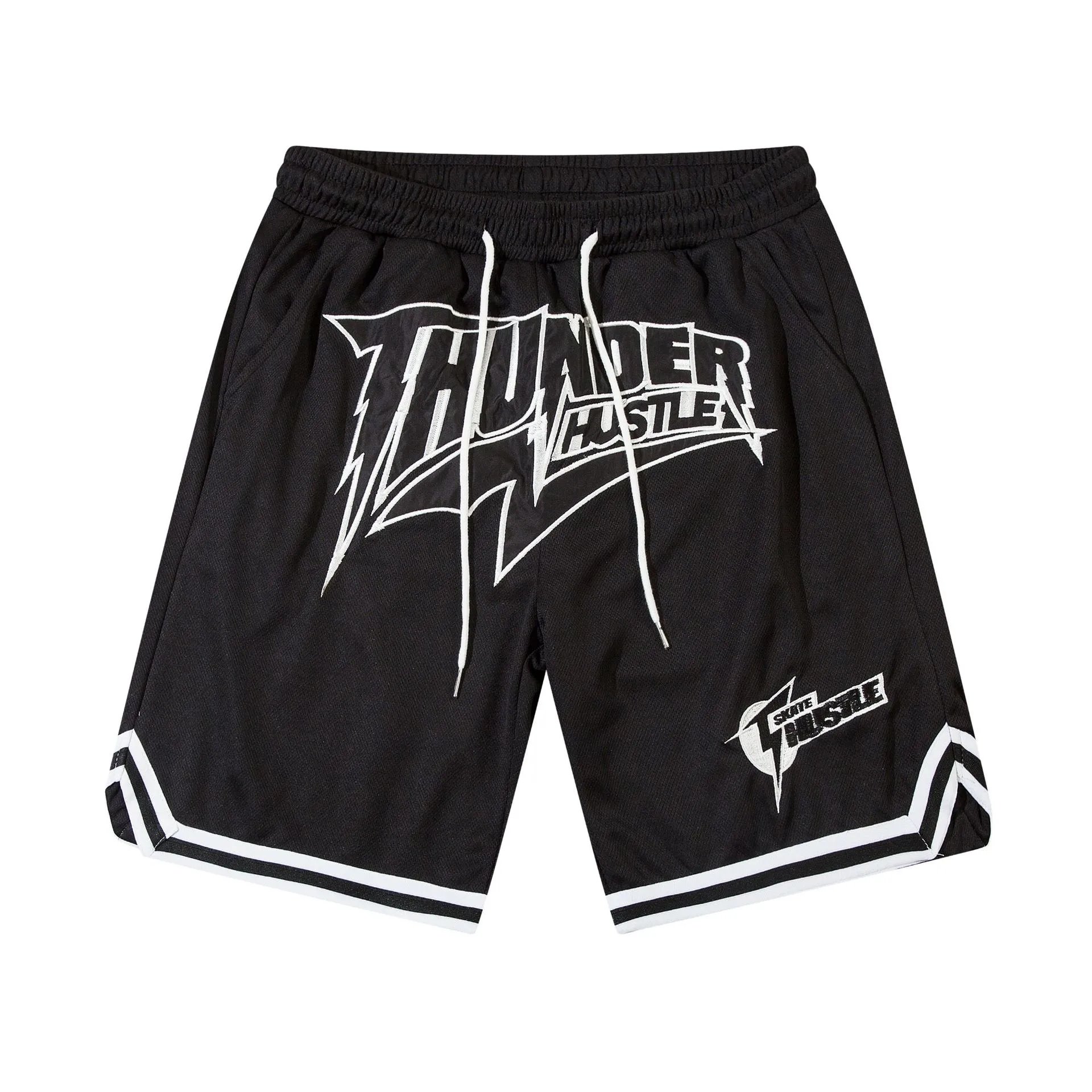 Cityloco Shorts Graphic Mesh Basketball — 83 black