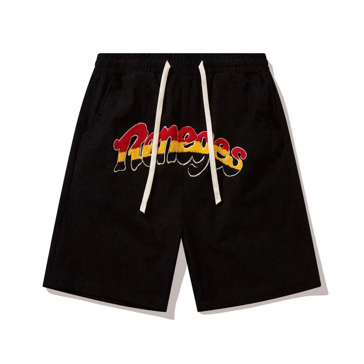 Cityloco Shorts Graphic Mesh Basketball — 28 black