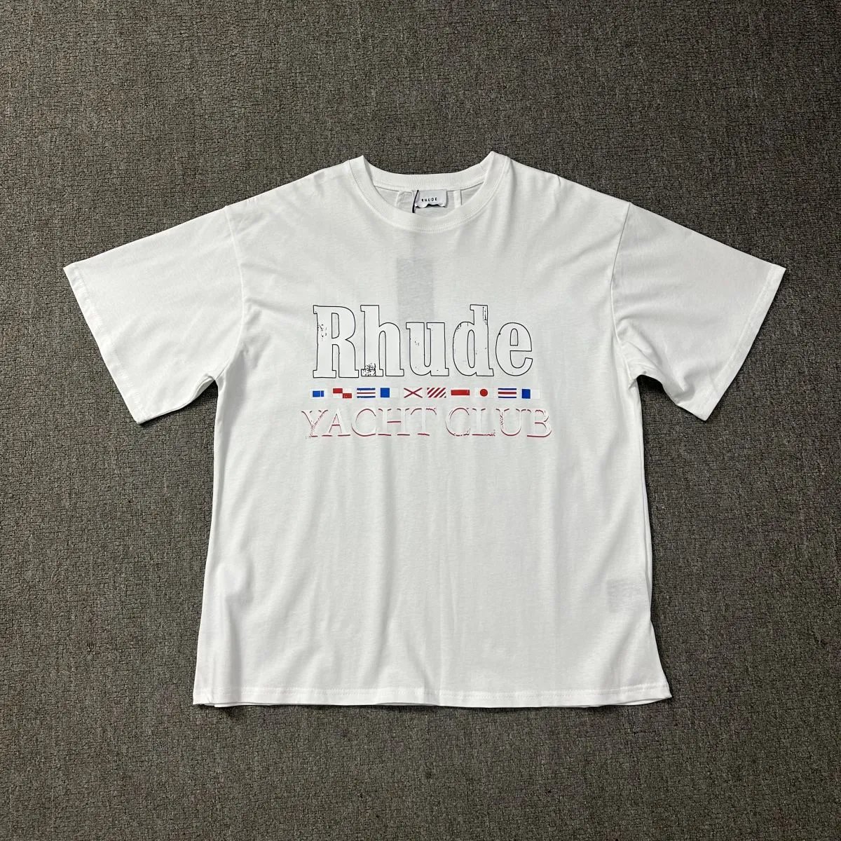 Rhude T-Shirts Graphic Print Short-Sleeve T-Shirt product image