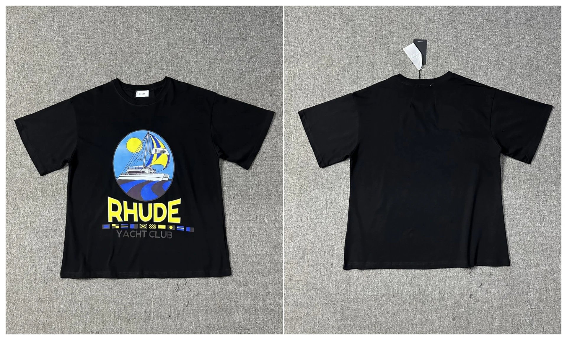 Rhude T-Shirts Graphic Print Short-Sleeve T-Shirt product image