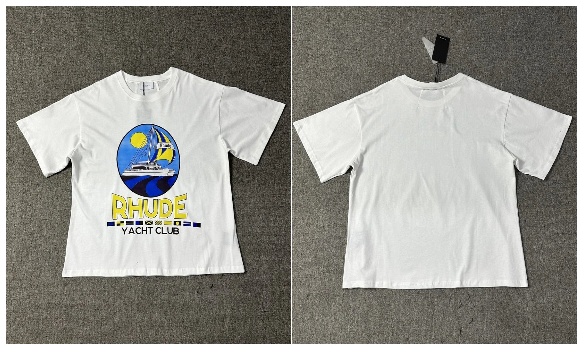 Rhude T-Shirts Graphic Print Short-Sleeve T-Shirt product image