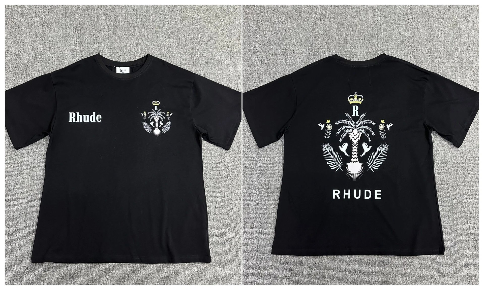 Rhude T-Shirts Graphic Print Short-Sleeve T-Shirt product image