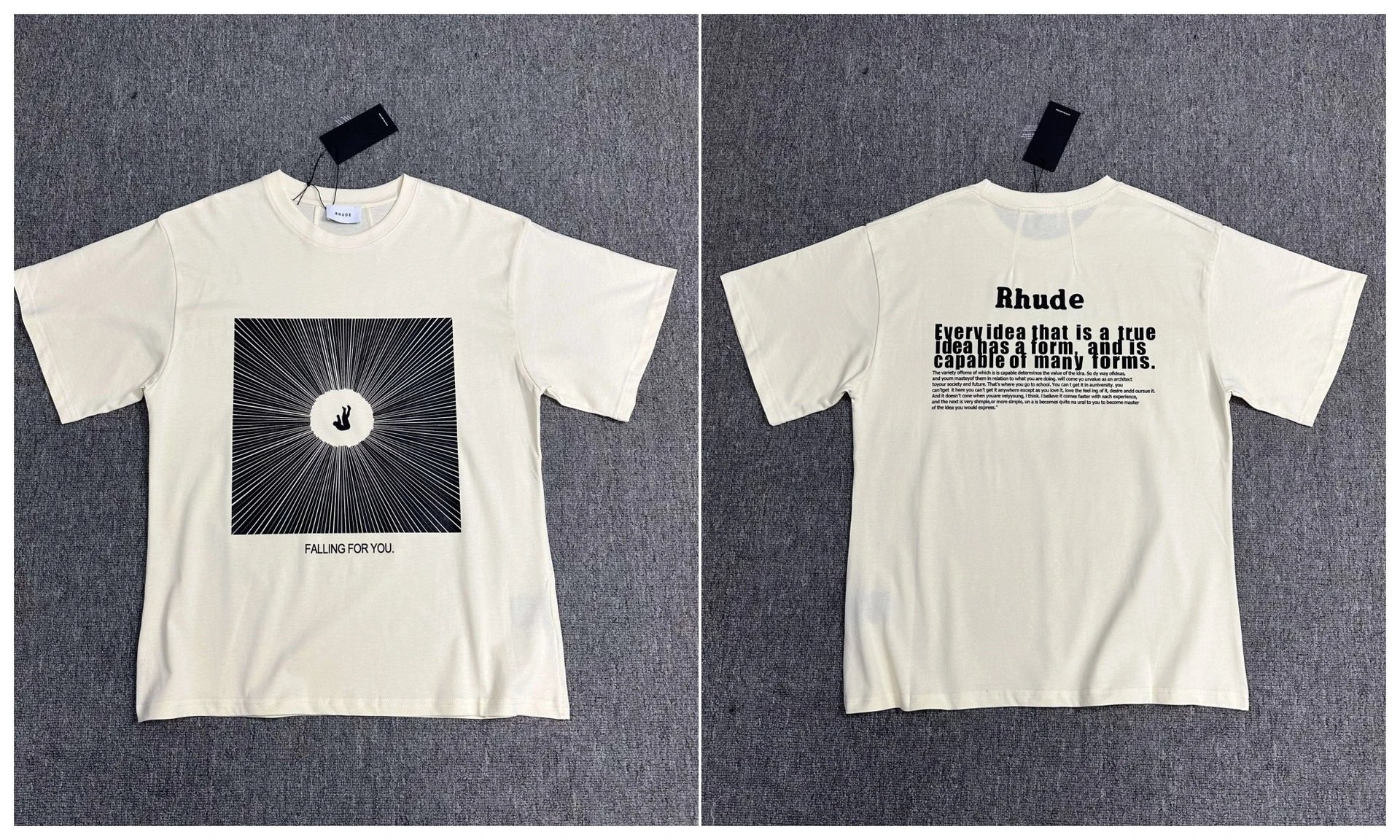 Rhude T-Shirts Graphic Print Short-Sleeve T-Shirt product image