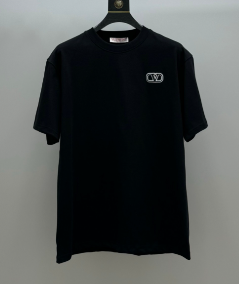 Valentino T-Shirts Logo Print Short-Sleeve T-Shirt image 5