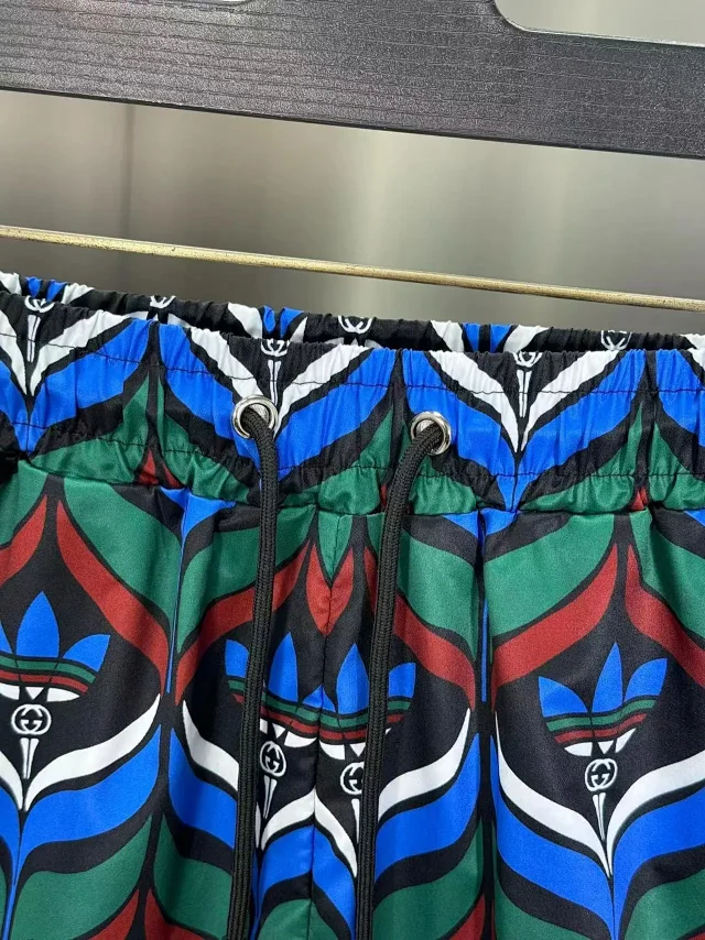 adidas Shorts Trefoil geometric-print drawstring product detail image 20