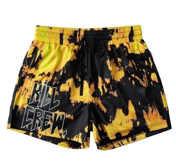 Unbranded Shorts Graphic Mesh Drawstring product detail image 34