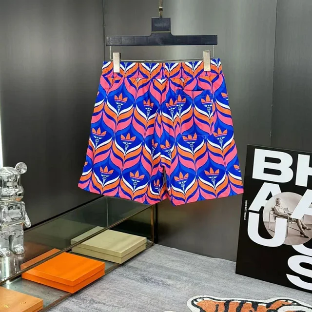 adidas Shorts Trefoil geometric-print drawstring product detail image 23