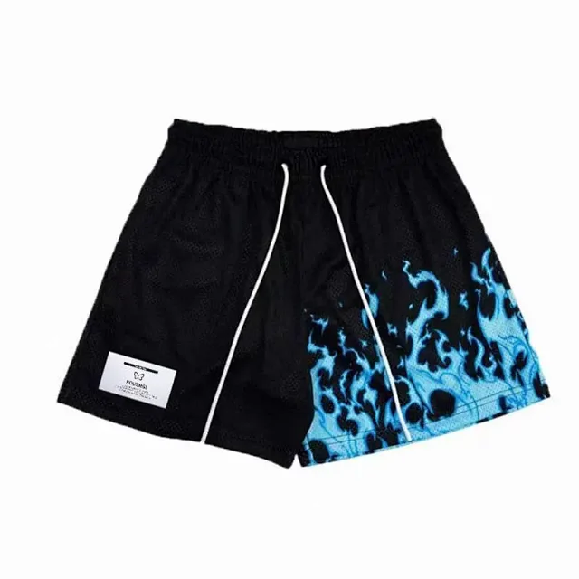 Unbranded Shorts Graphic Mesh Drawstring product detail image 13
