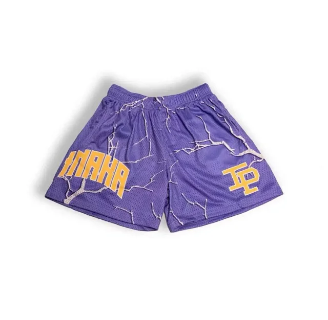 Unbranded Shorts Graphic Mesh Drawstring product detail image 19