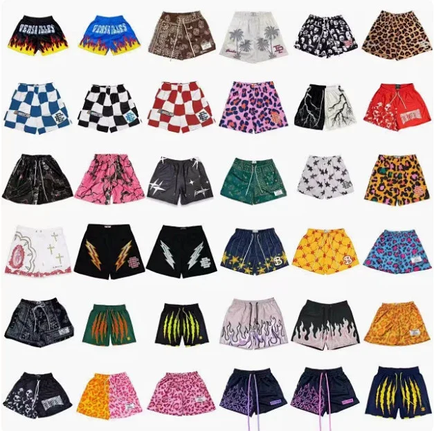 Unbranded Shorts Graphic Mesh Drawstring product detail image 8