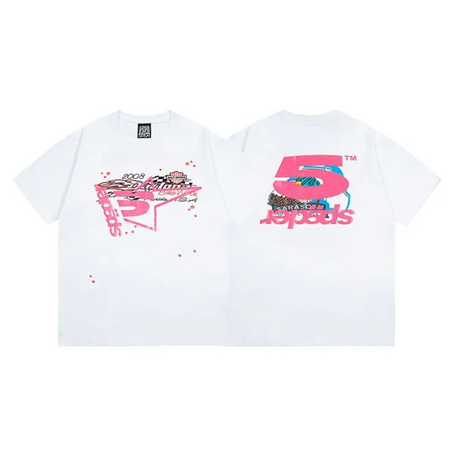 Sp5der T-Shirts Graphic Print product detail image 6