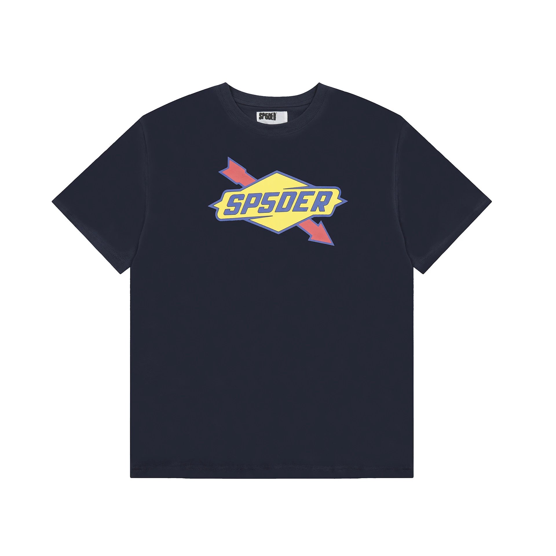 Sp5der T-Shirts Graphic Print — S726 Sapphire Blue