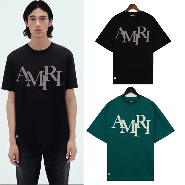 AMIRI Multiple graphic T-shirt designs product detail image 3