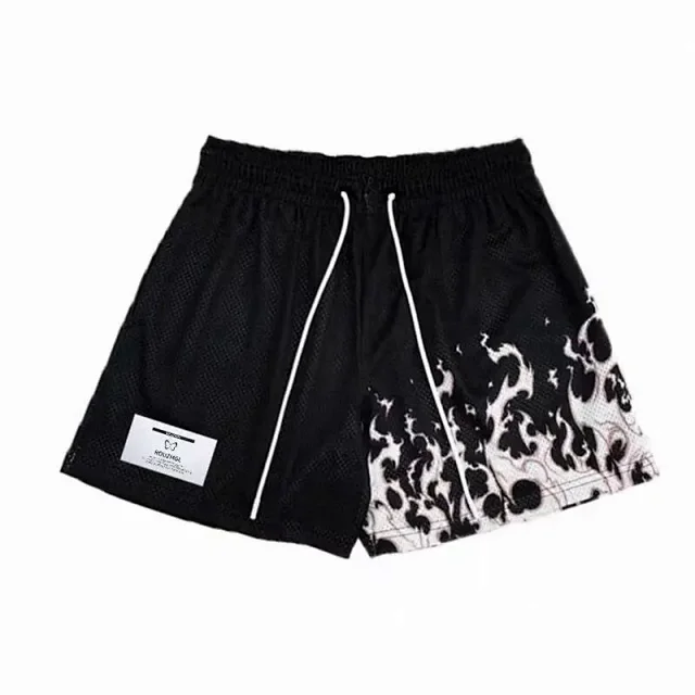 Unbranded Shorts Graphic Mesh Drawstring product detail image 14