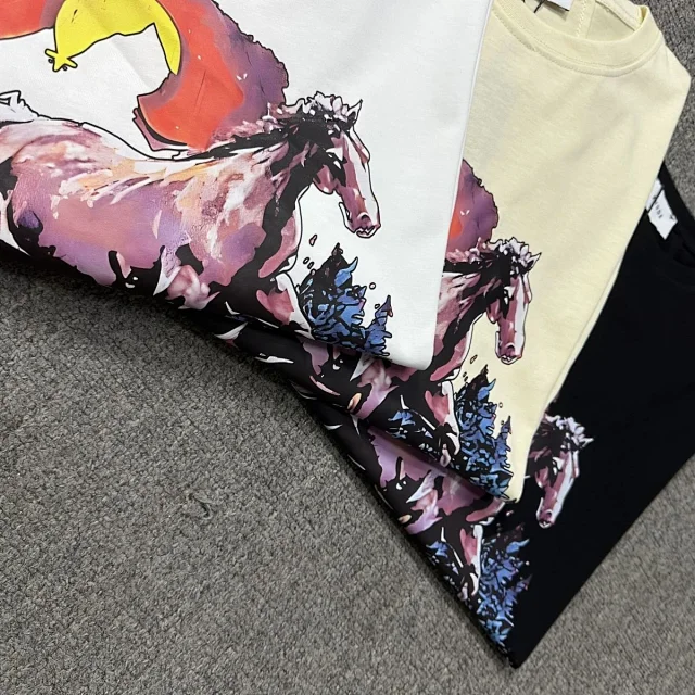 Rhude T-Shirts Cannes graphic print product detail image 13
