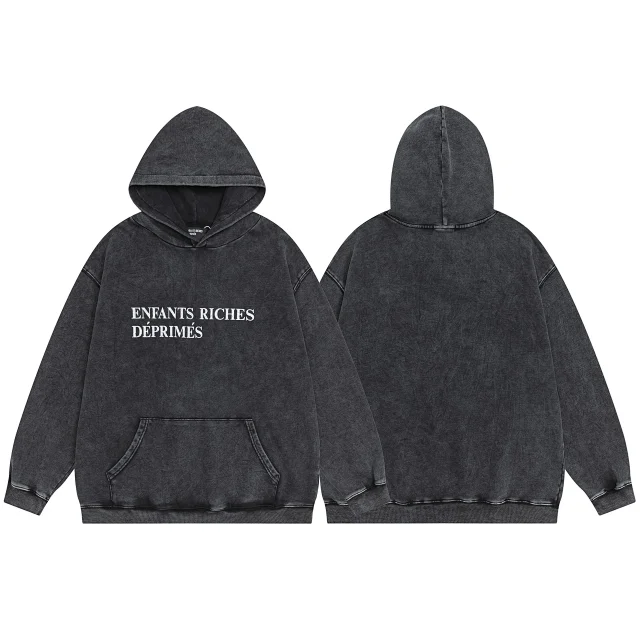 Enfants Riches Déprimés Hoodies & Sweatshirts Graphic Print Pullover Hoodie product detail image 9