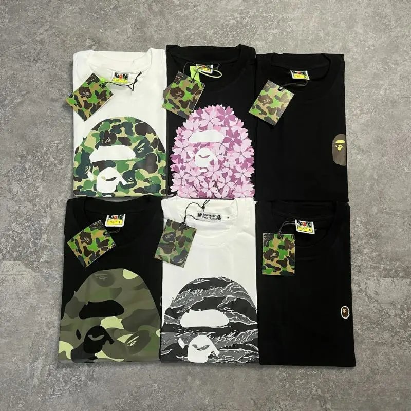 BAPE T-Shirts Short-Sleeve Graphic T-Shirt image 2