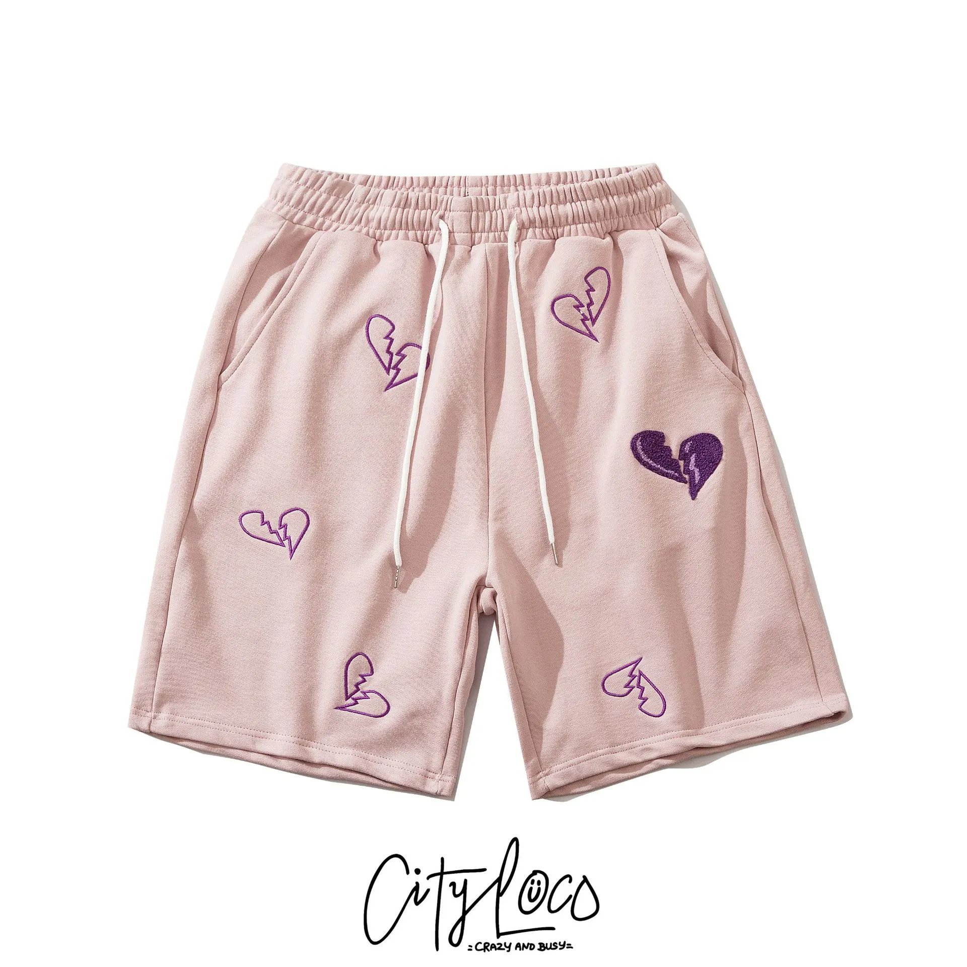 Cityloco Shorts Graphic Mesh Basketball — 07 powder
